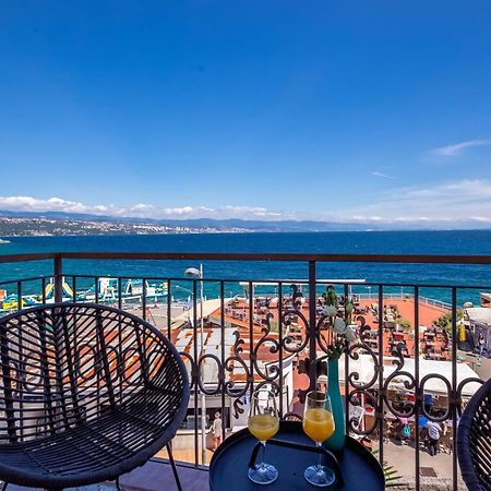 Hotel Galeb أوباتيا المظهر الخارجي الصورة