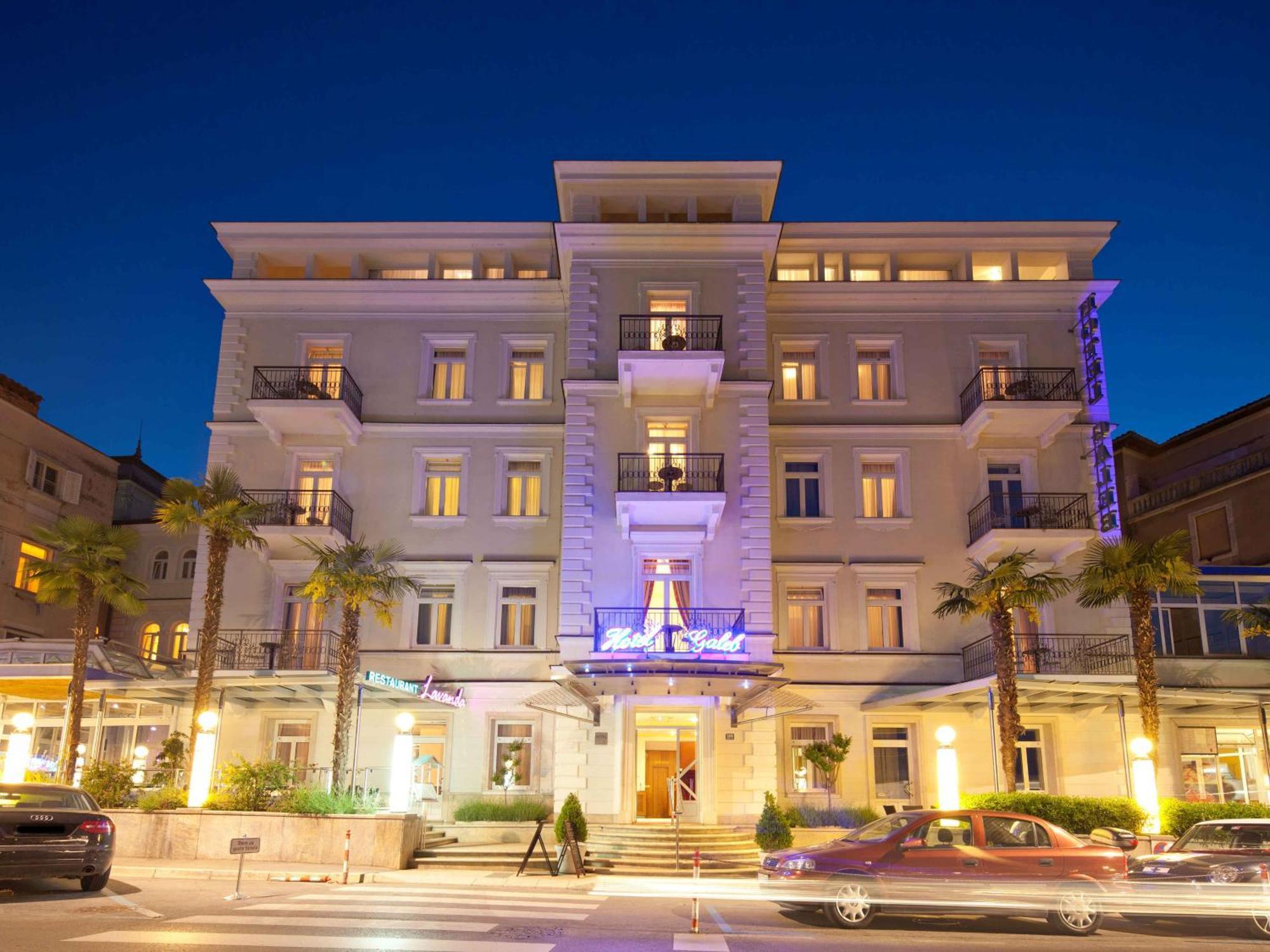 Hotel Galeb أوباتيا المظهر الخارجي الصورة