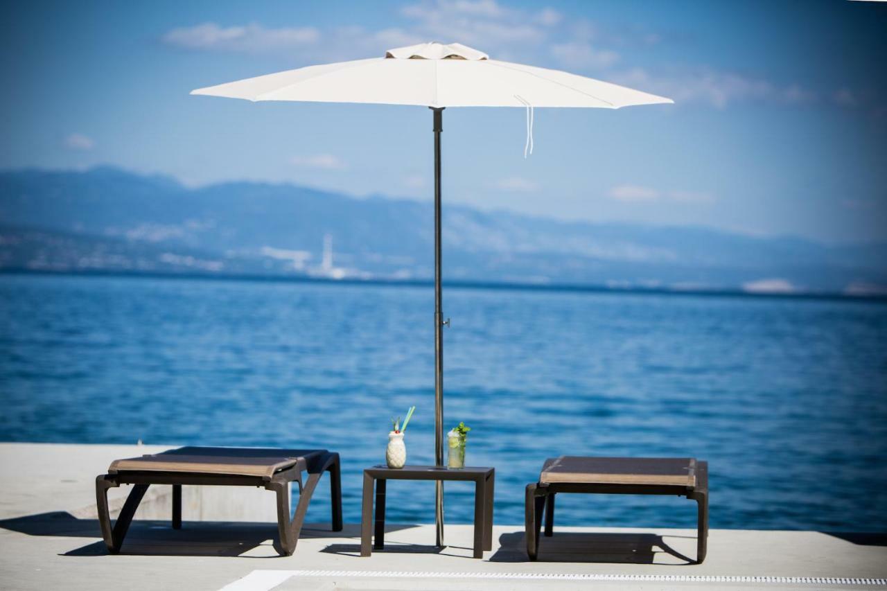 Hotel Galeb أوباتيا المظهر الخارجي الصورة