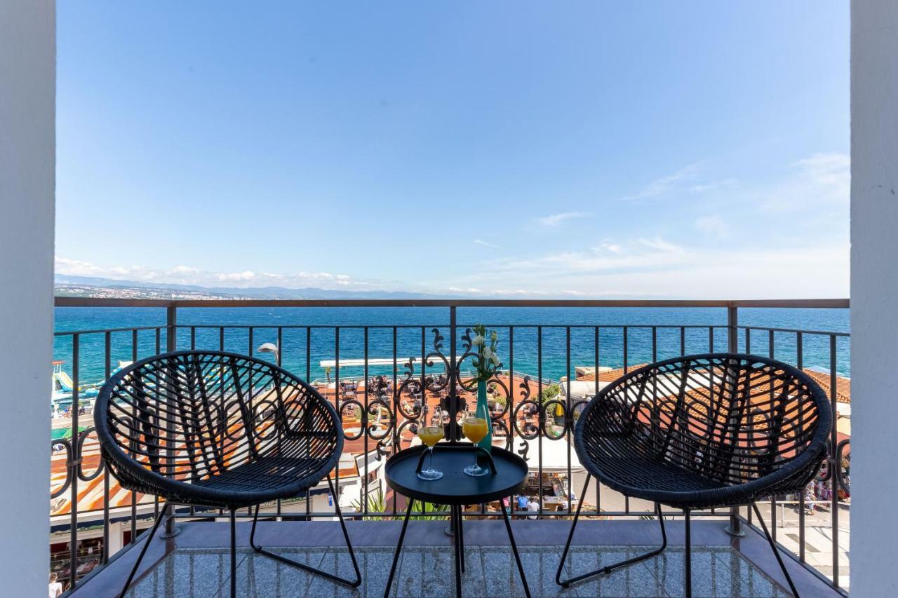 Hotel Galeb أوباتيا المظهر الخارجي الصورة